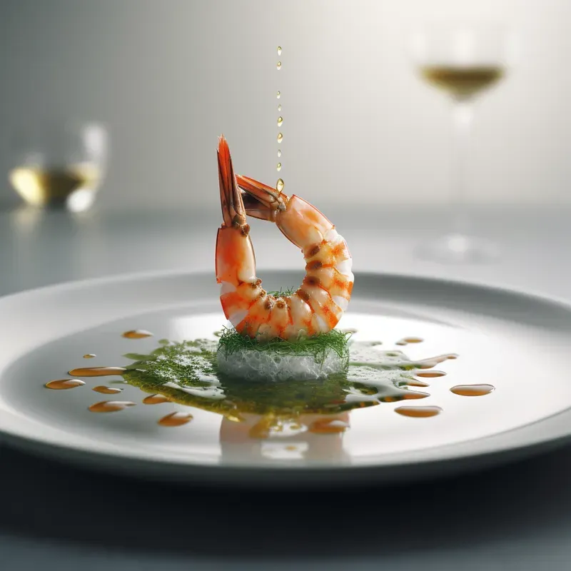 Gourmet Michelin Star Food Photographs
