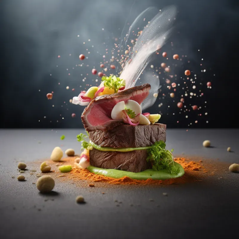 Gourmet Michelin Star Food Photographs