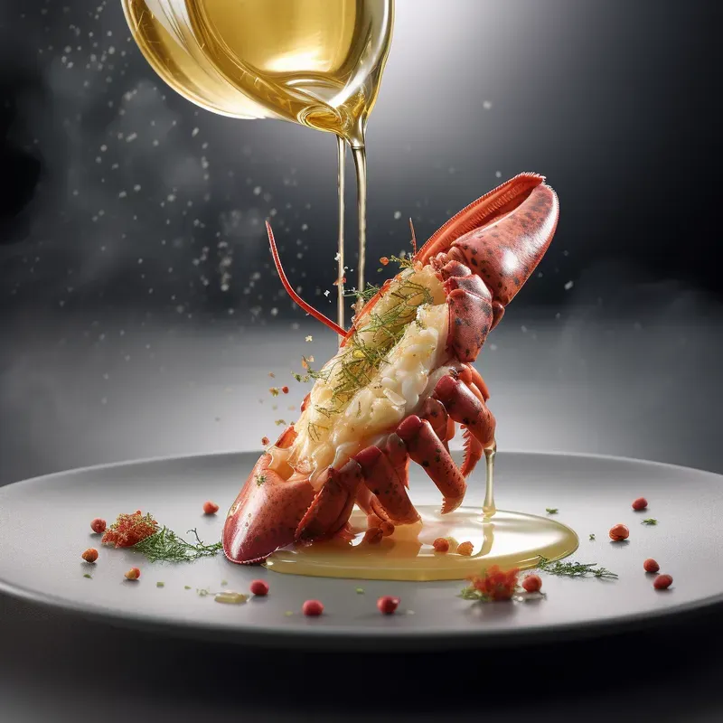 Gourmet Michelin Star Food Photographs