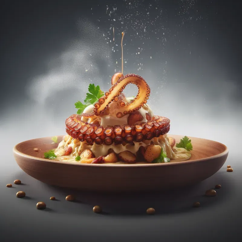 Gourmet Michelin Star Food Photographs