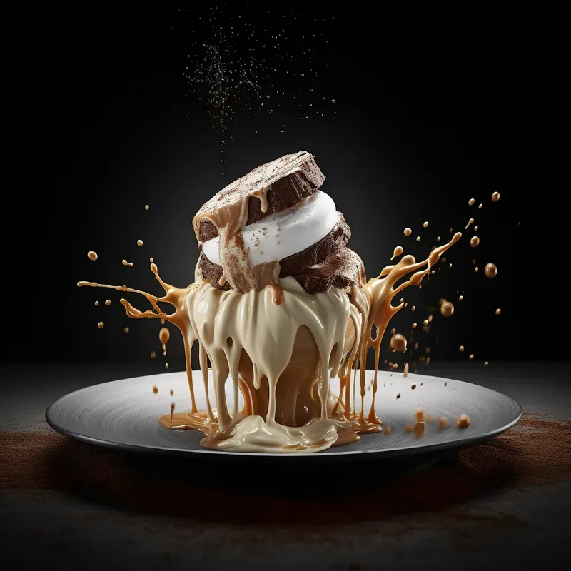 Gourmet Michelin Star Food Photographs