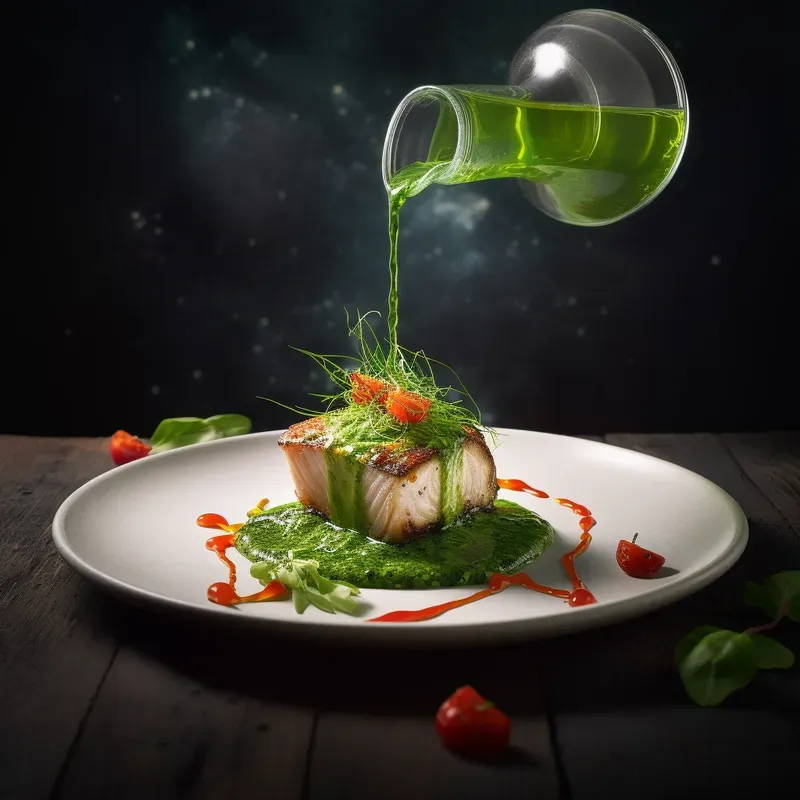 Gourmet Michelin Star Food Photographs