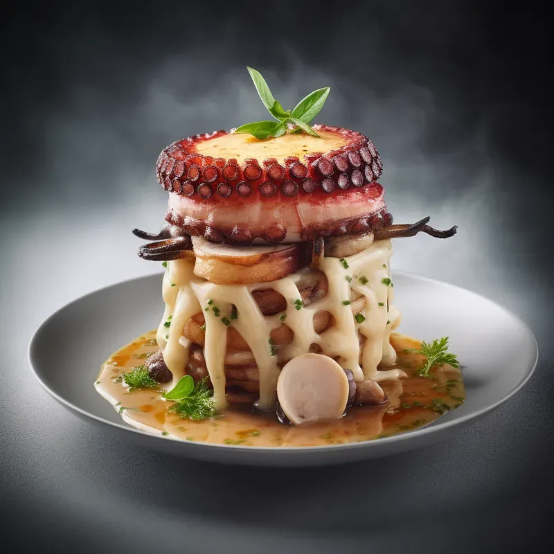 Gourmet Michelin Star Food Photographs