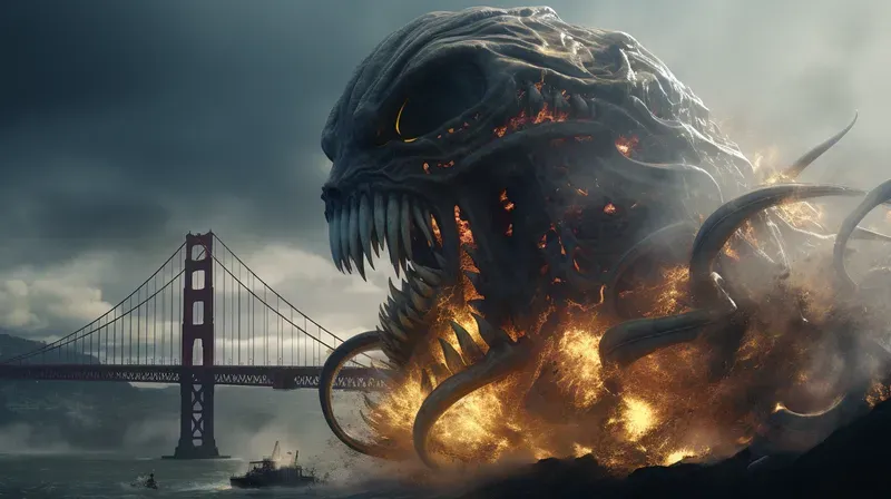Scifi Cinematic Movie Scenes