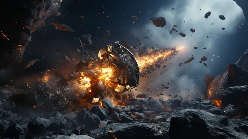 Scifi Cinematic Movie Scenes
