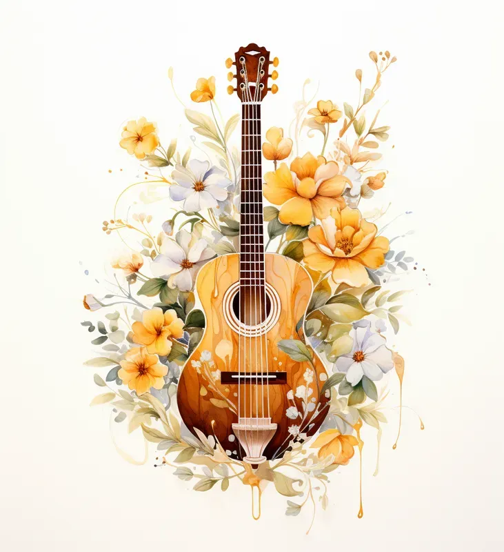 Watercolor Clipart Sticker Illustrations