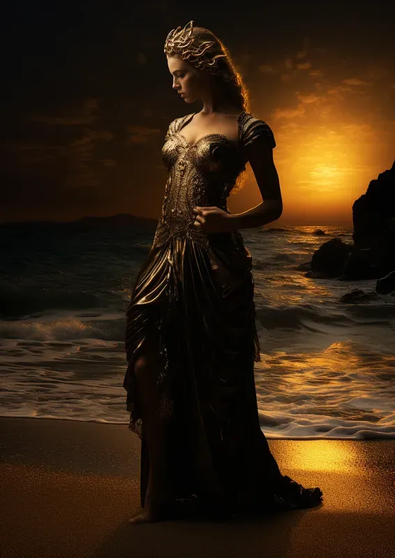 Greek Gods Cinematic Photoshoots Pictures