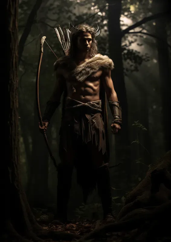 Greek Gods Cinematic Photoshoots Pictures