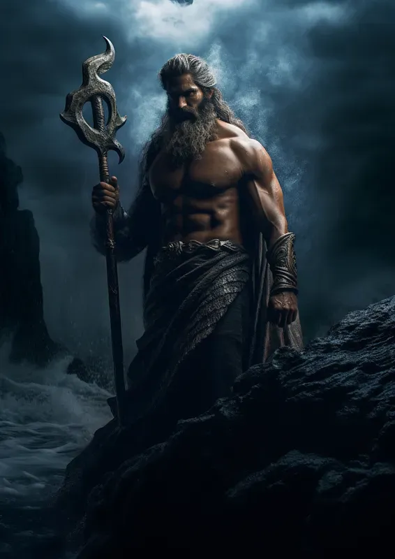 Greek Gods Cinematic Photoshoots Pictures
