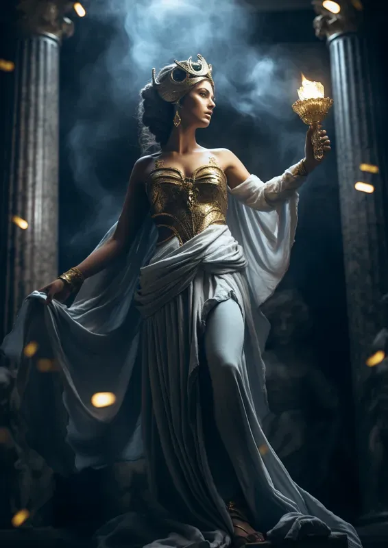 Greek Gods Cinematic Photoshoots Pictures