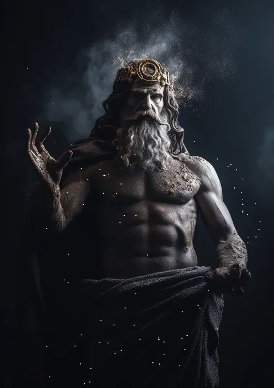 Greek Gods Cinematic Photoshoots Pictures