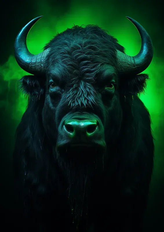 Colorful Dark Themed Animal Photographs
