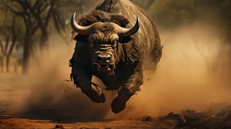Cinematic Still Wild Animals Attacks