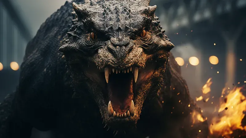 Cinematic Still Wild Animals Attacks