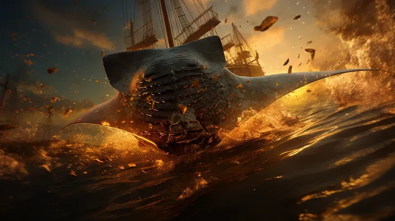 Cinematic Still Wild Animals Attacks