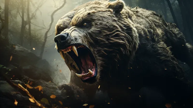 Cinematic Still Wild Animals Attacks