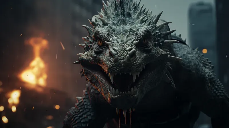 Cinematic Still Wild Animals Attacks