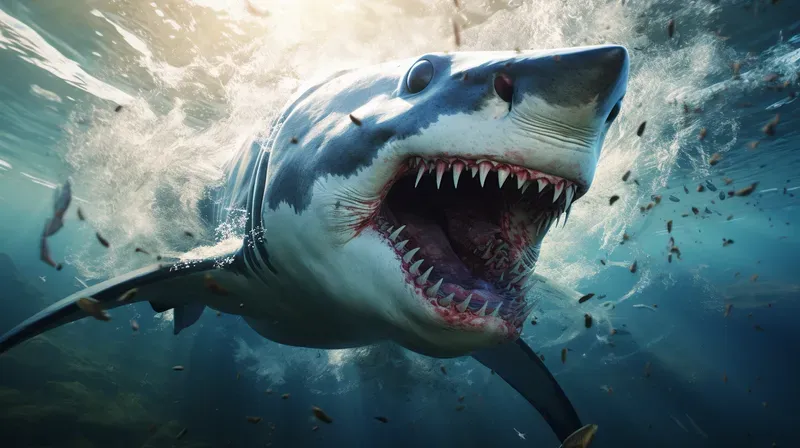 Cinematic Still Wild Animals Attacks