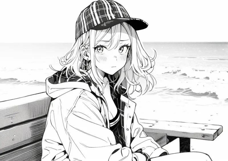 Closeup Shots Anime Manga Comic Pages