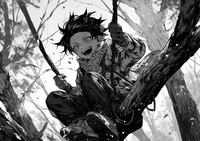 Closeup Shots Anime Manga Comic Pages