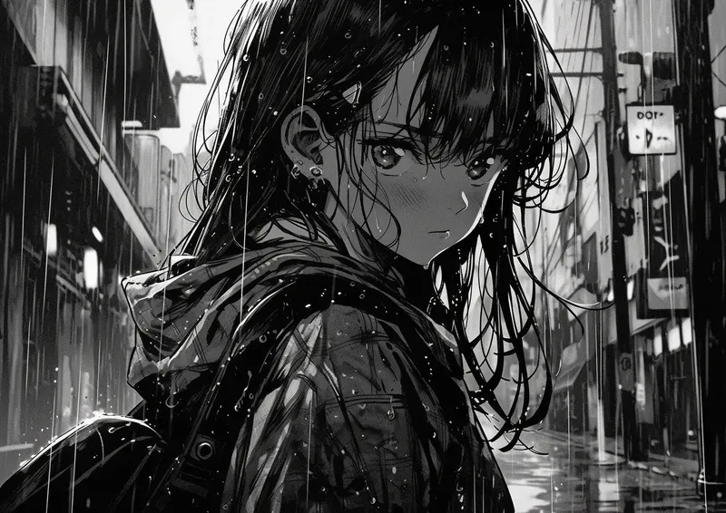 Closeup Shots Anime Manga Comic Pages