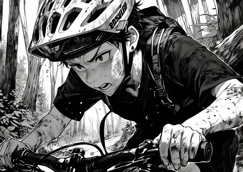 Closeup Shots Anime Manga Comic Pages