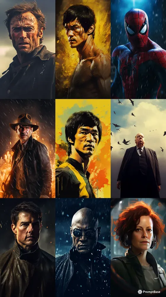 Movie Smarpthone Wallpaper Creator