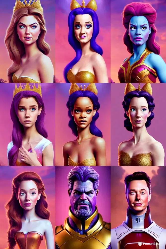 Disney Princess Face Swap