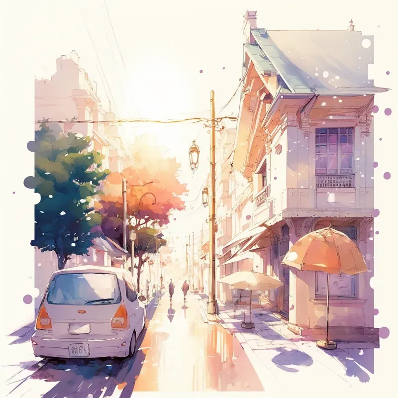 Watercolour Paintings