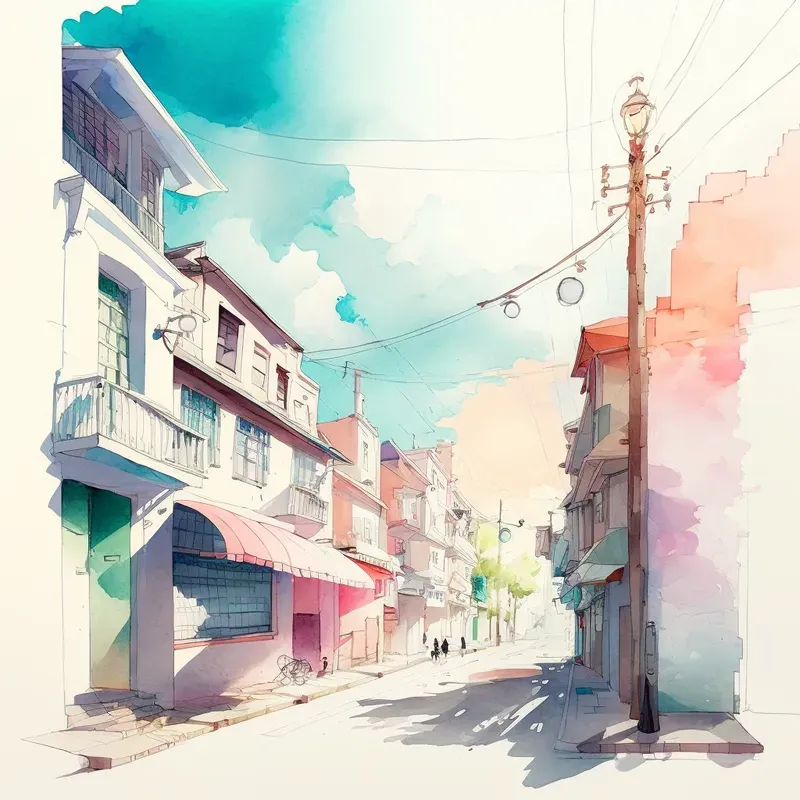 Watercolour Paintings
