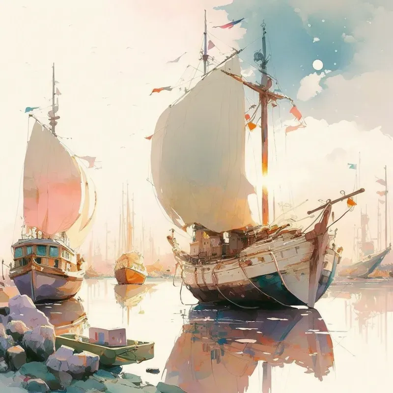 Watercolour Paintings