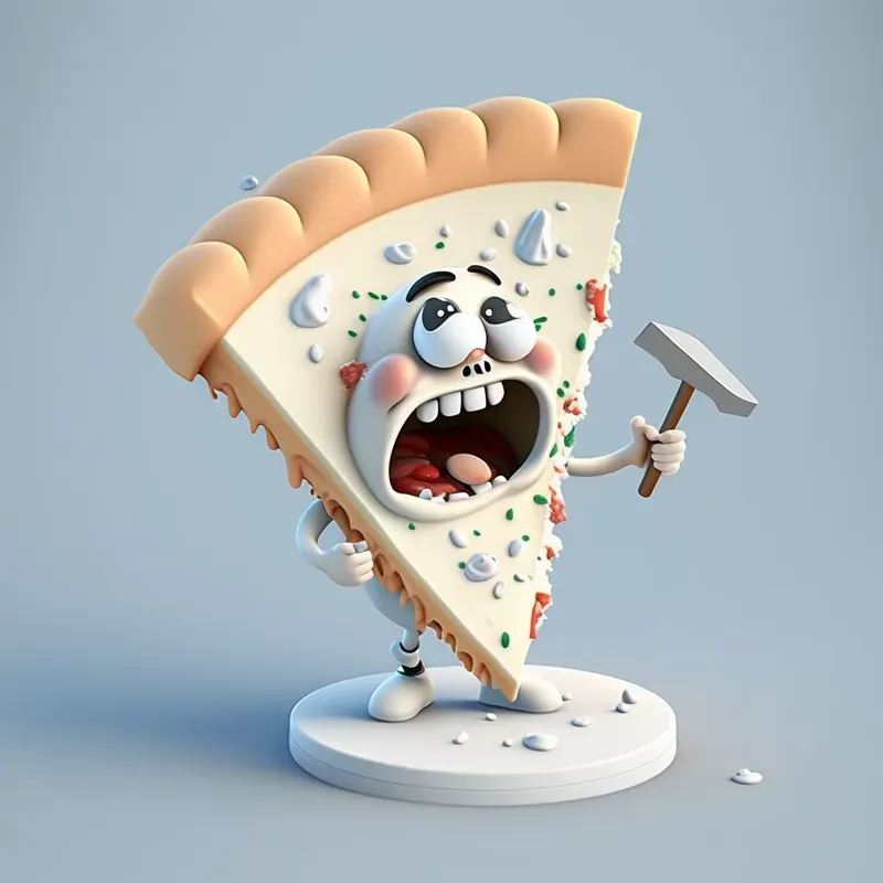 Pixar Style Figurines