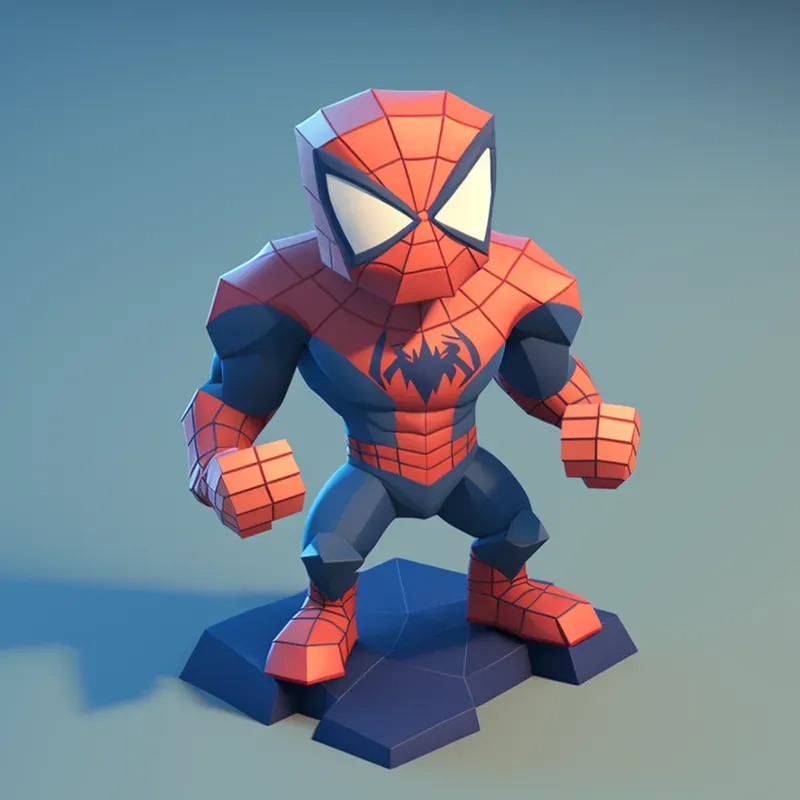 Pixar Style Figurines