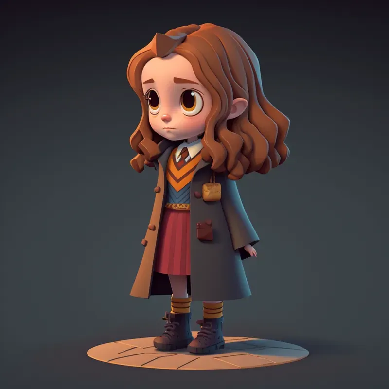 Pixar Style Figurines