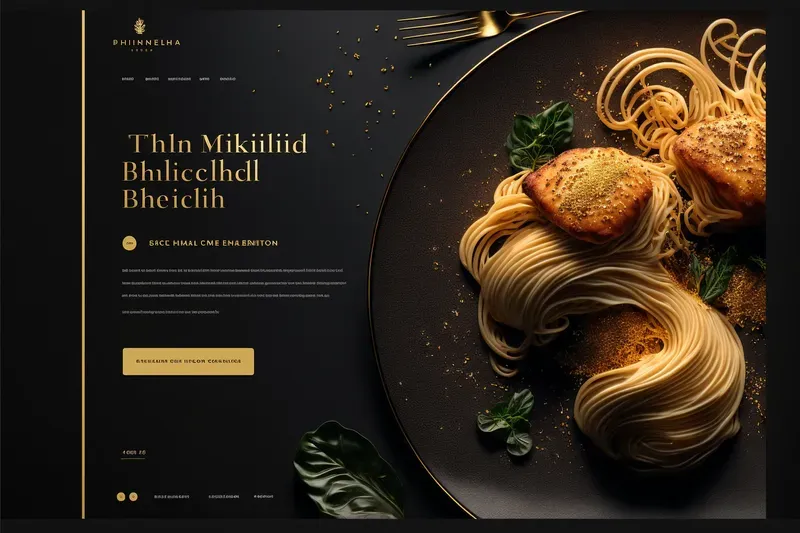 Website Mock-up Ux Designs