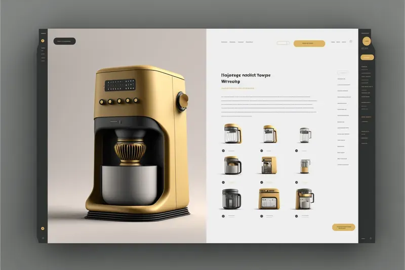 Website Mock-up Ux Designs