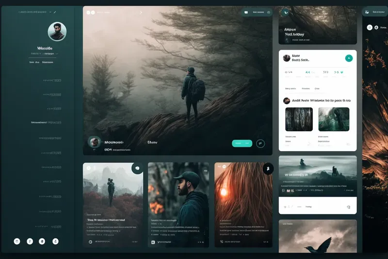 Website Mock-up Ux Designs