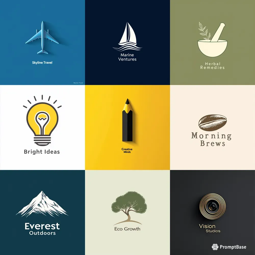 Professional Branding Logos