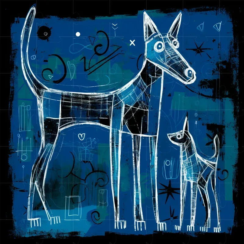 Expressive Character Drawings