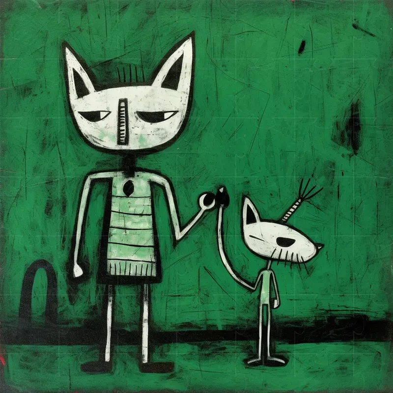 Expressive Character Drawings