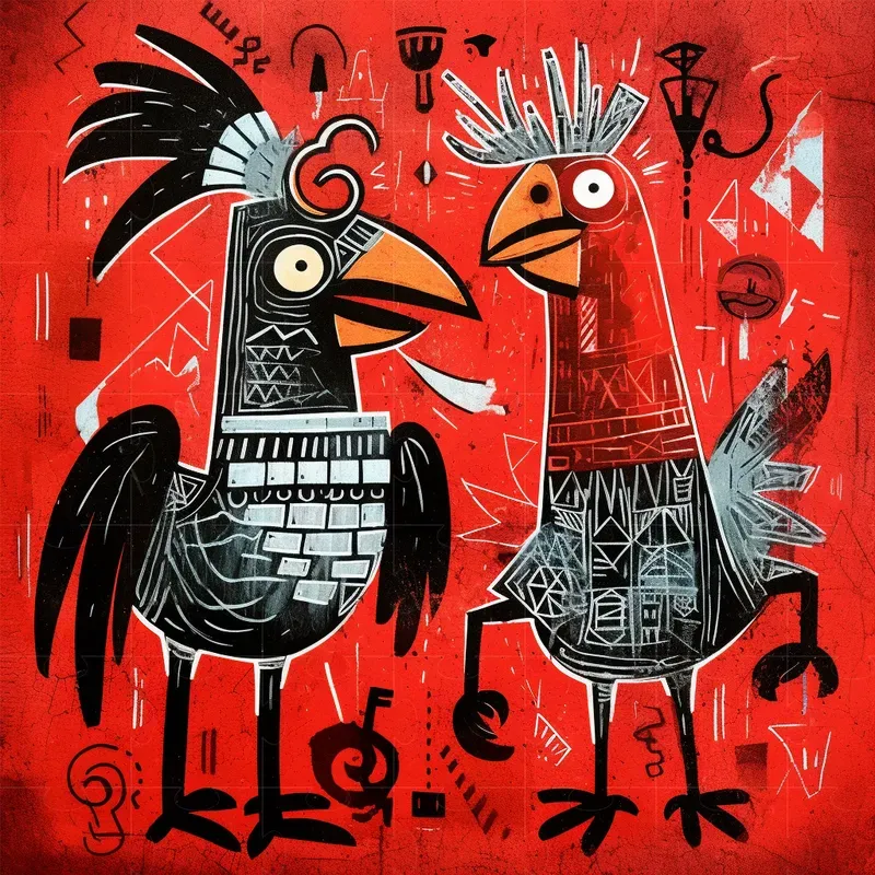 Expressive Character Drawings