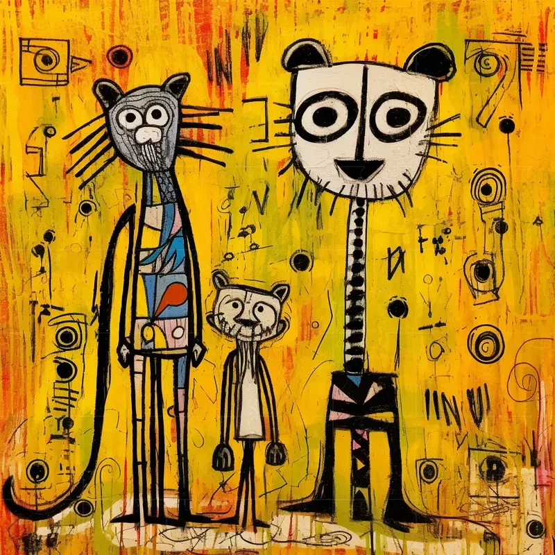 Expressive Character Drawings