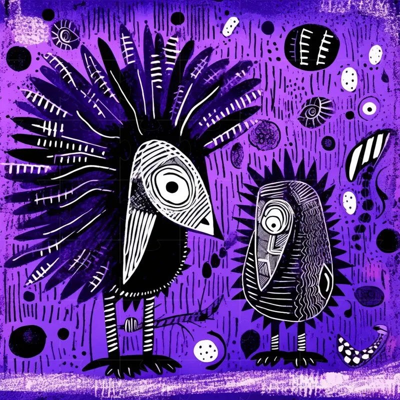 Expressive Character Drawings