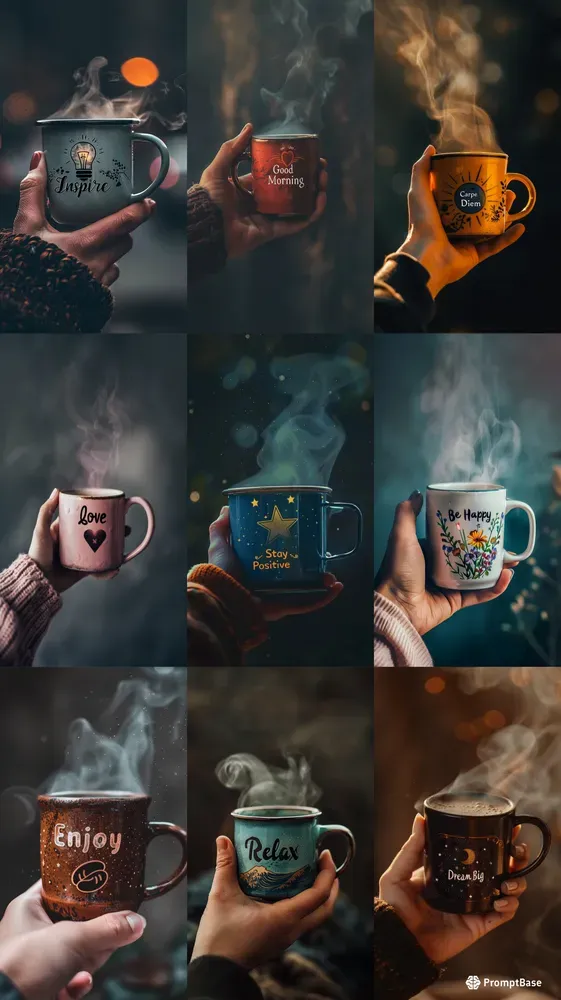 Hot Drinks With Quotes