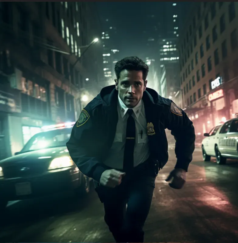 Cops Chasing Criminals