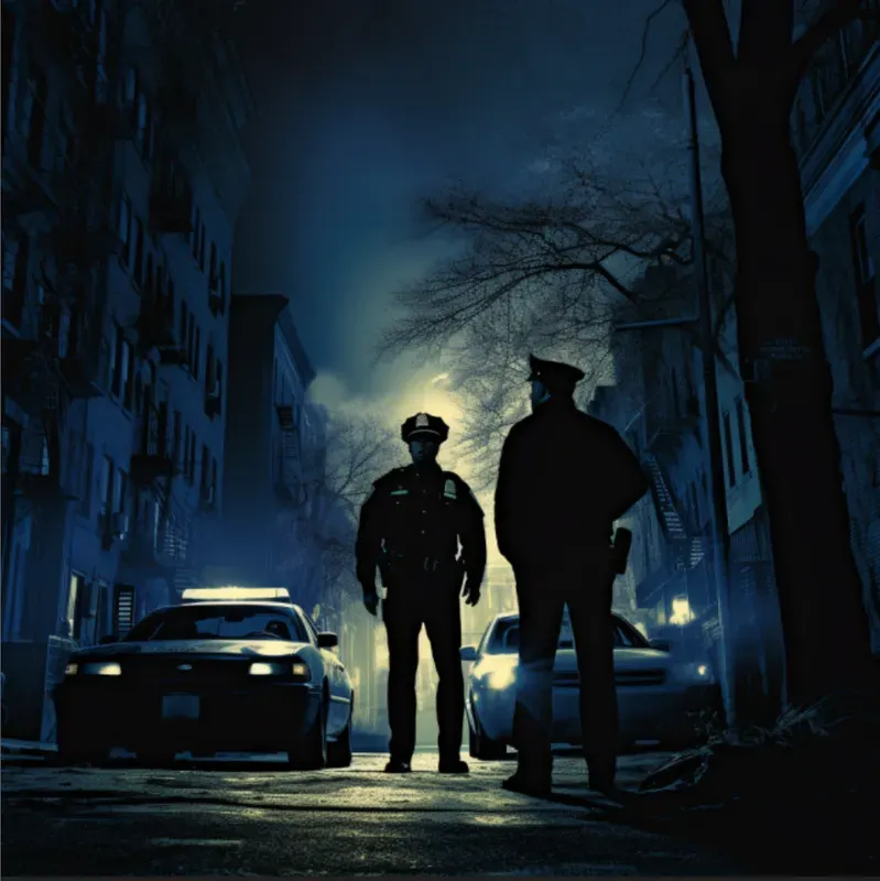 Cops Chasing Criminals