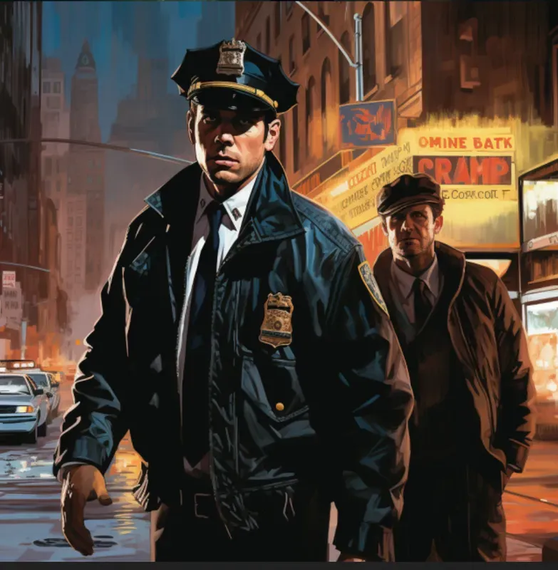 Cops Chasing Criminals