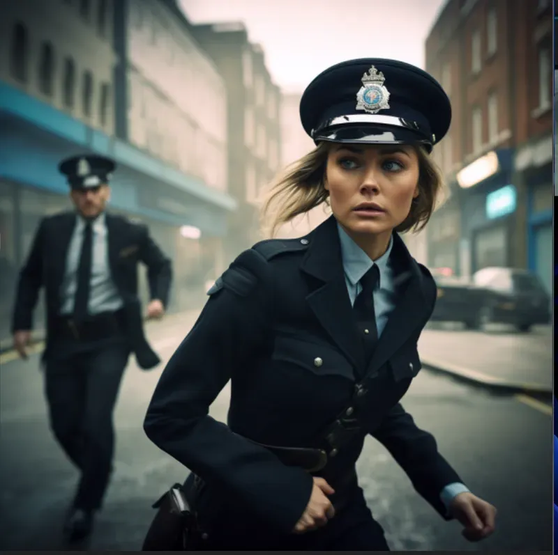 Cops Chasing Criminals