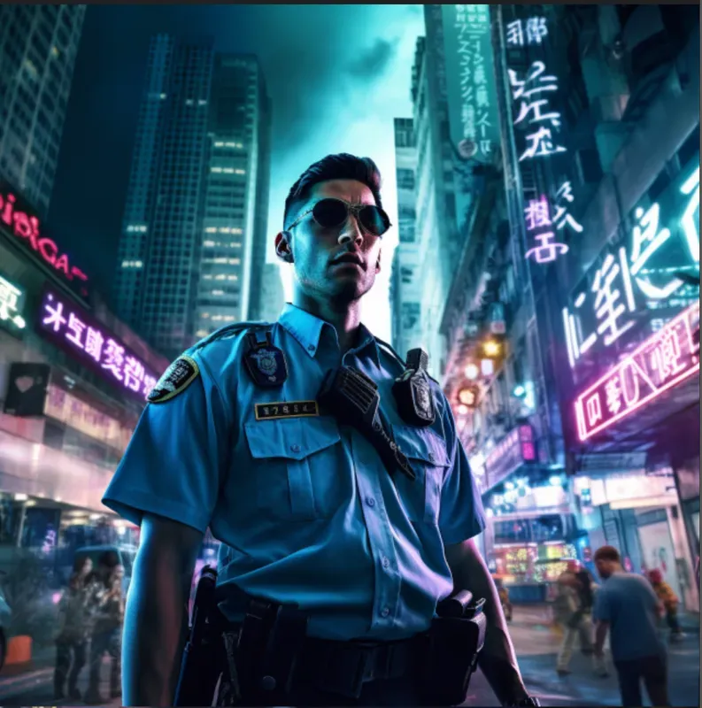 Cops Chasing Criminals