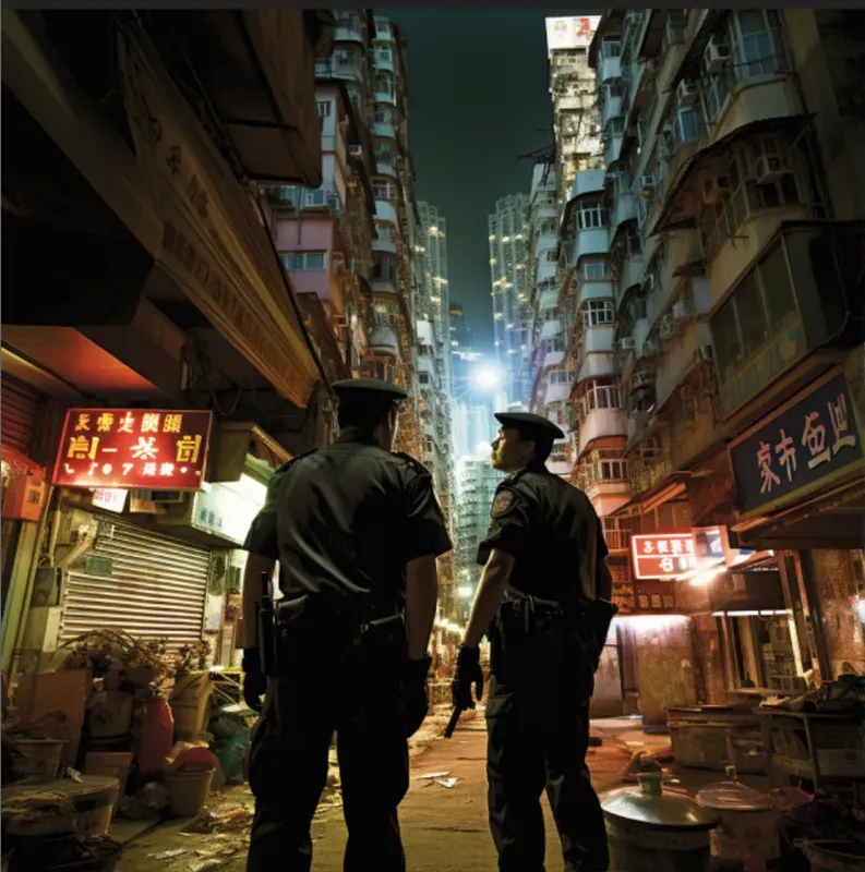 Cops Chasing Criminals